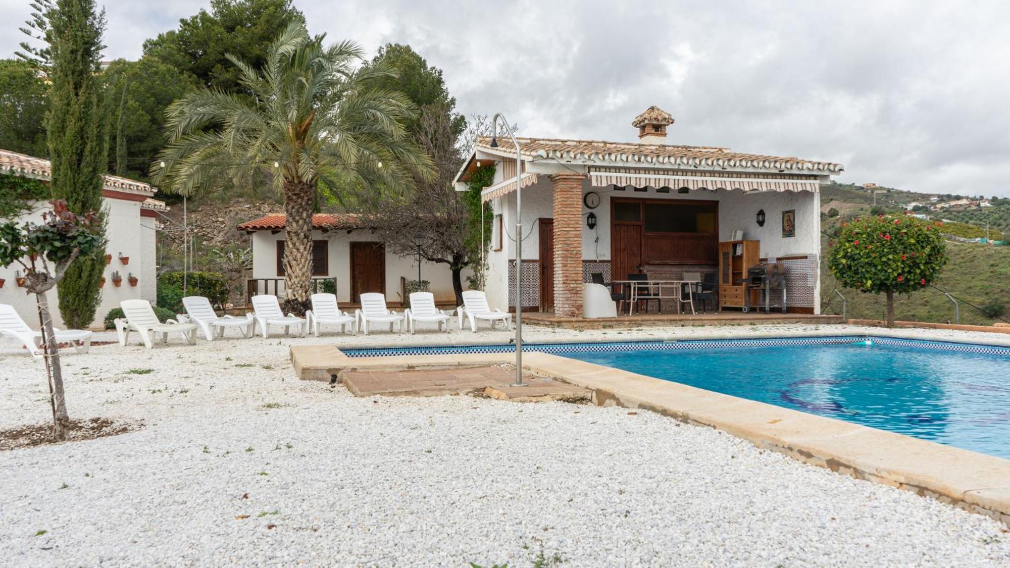 Villa Cantares Malaga Luaran gambar