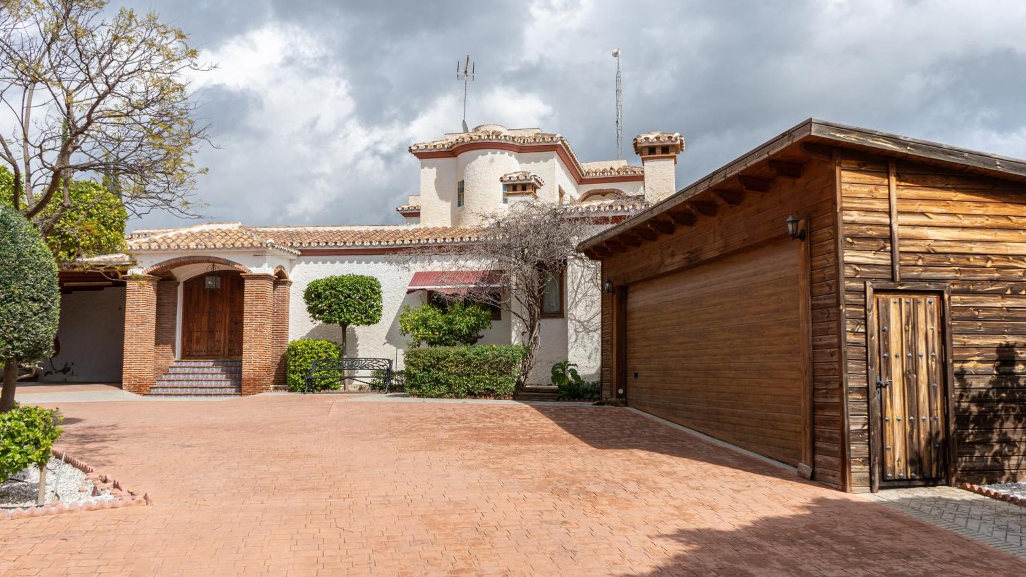 Villa Cantares Malaga Luaran gambar